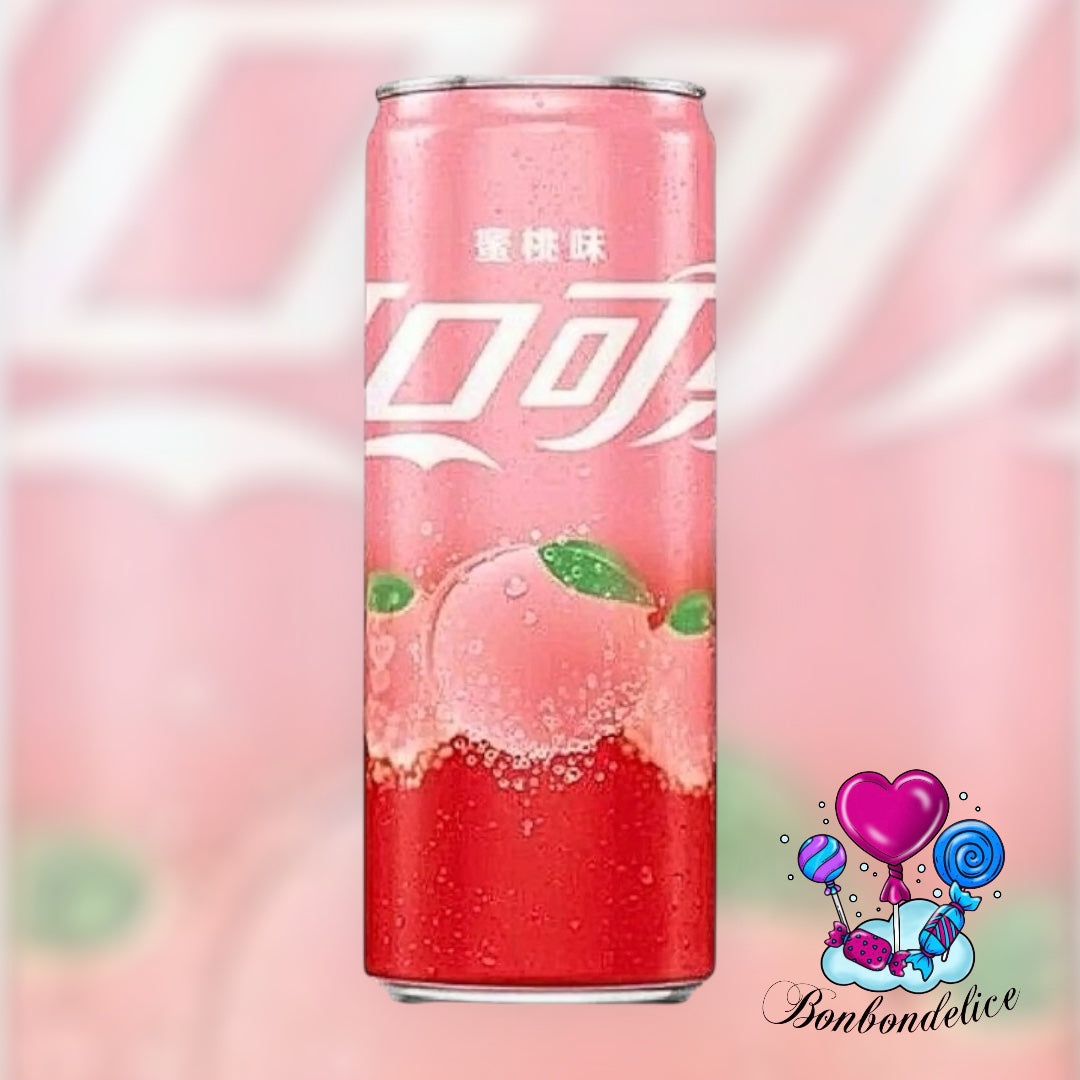 Coca-Cola Asia Peach