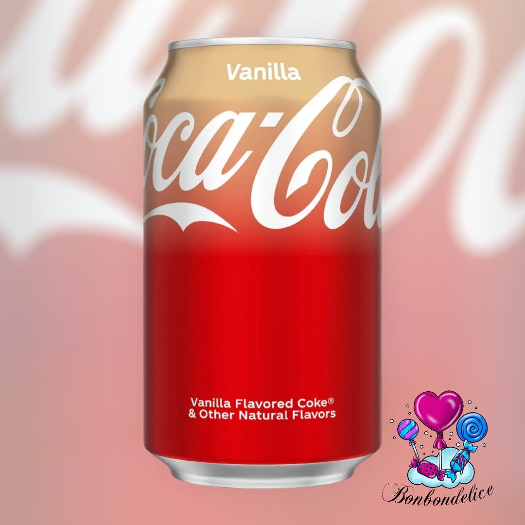 Coca-Cola Vanille USA