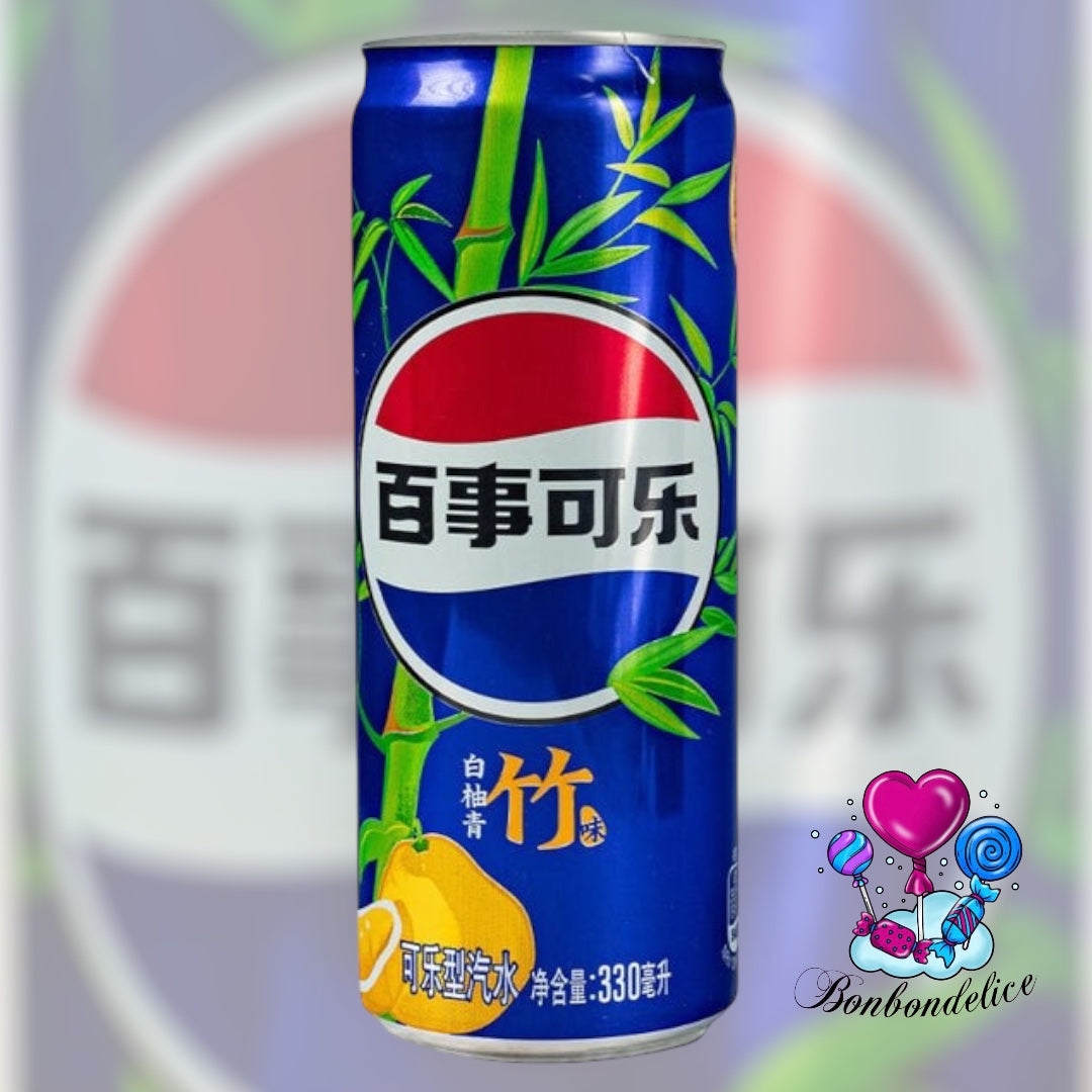 Pepsi Pomelo Bamboo 330mL (Chine)