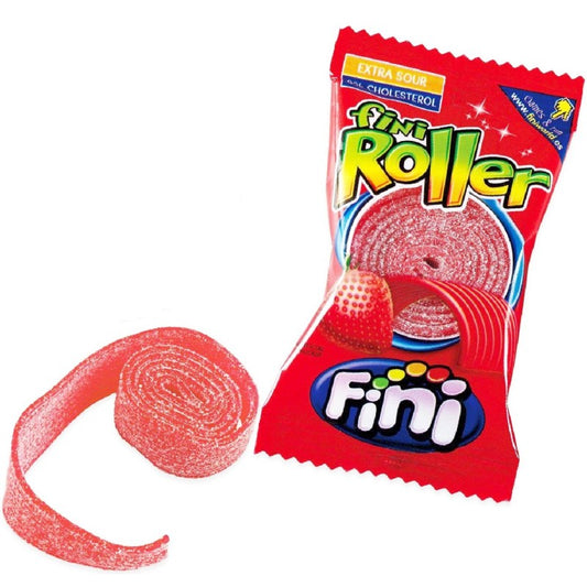 ROLLER FIZZ Fraise - FINI - Sachet 20G