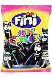 Sachet Mini Câble réglisse FINI