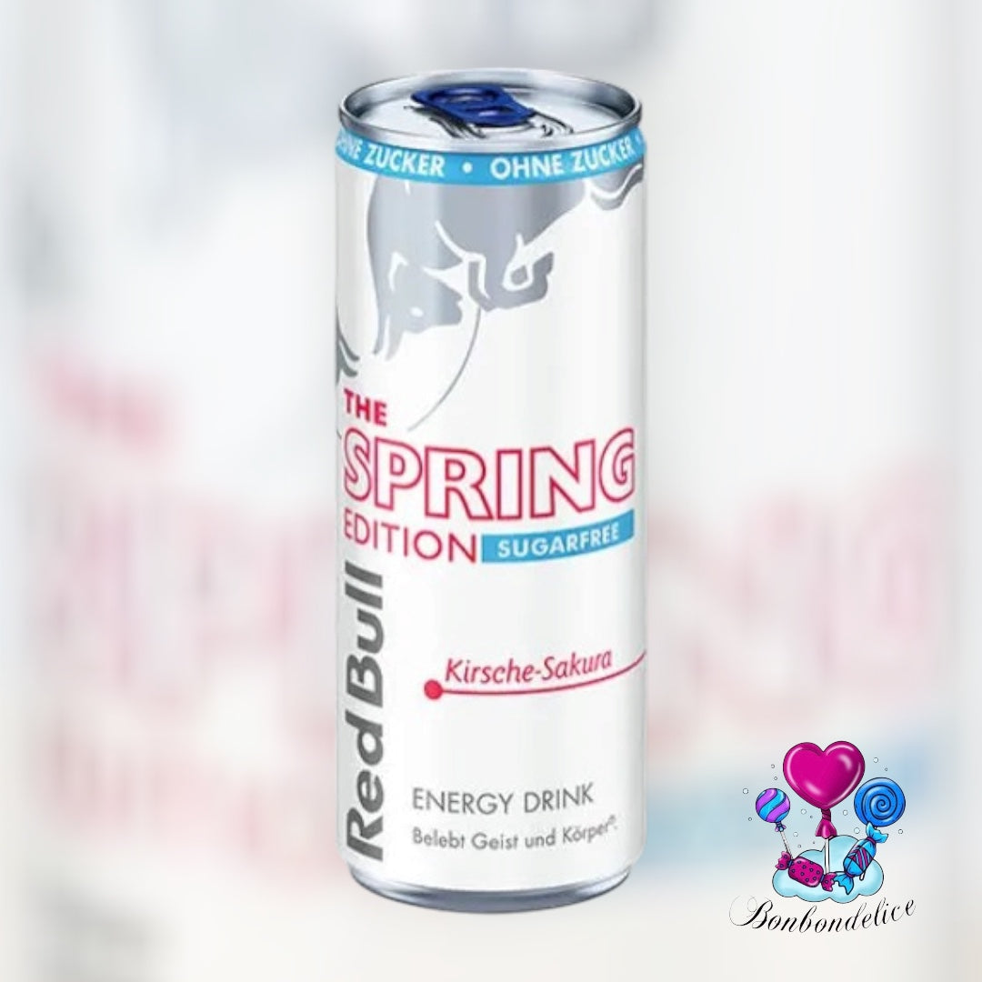RED BULL CERISE SAKURA SANS SUCRE