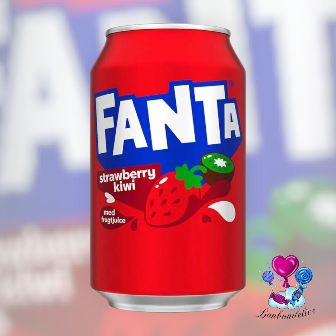 FANTA FRAISE/KIWI