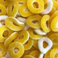 Anneau citron DULCE PLUS