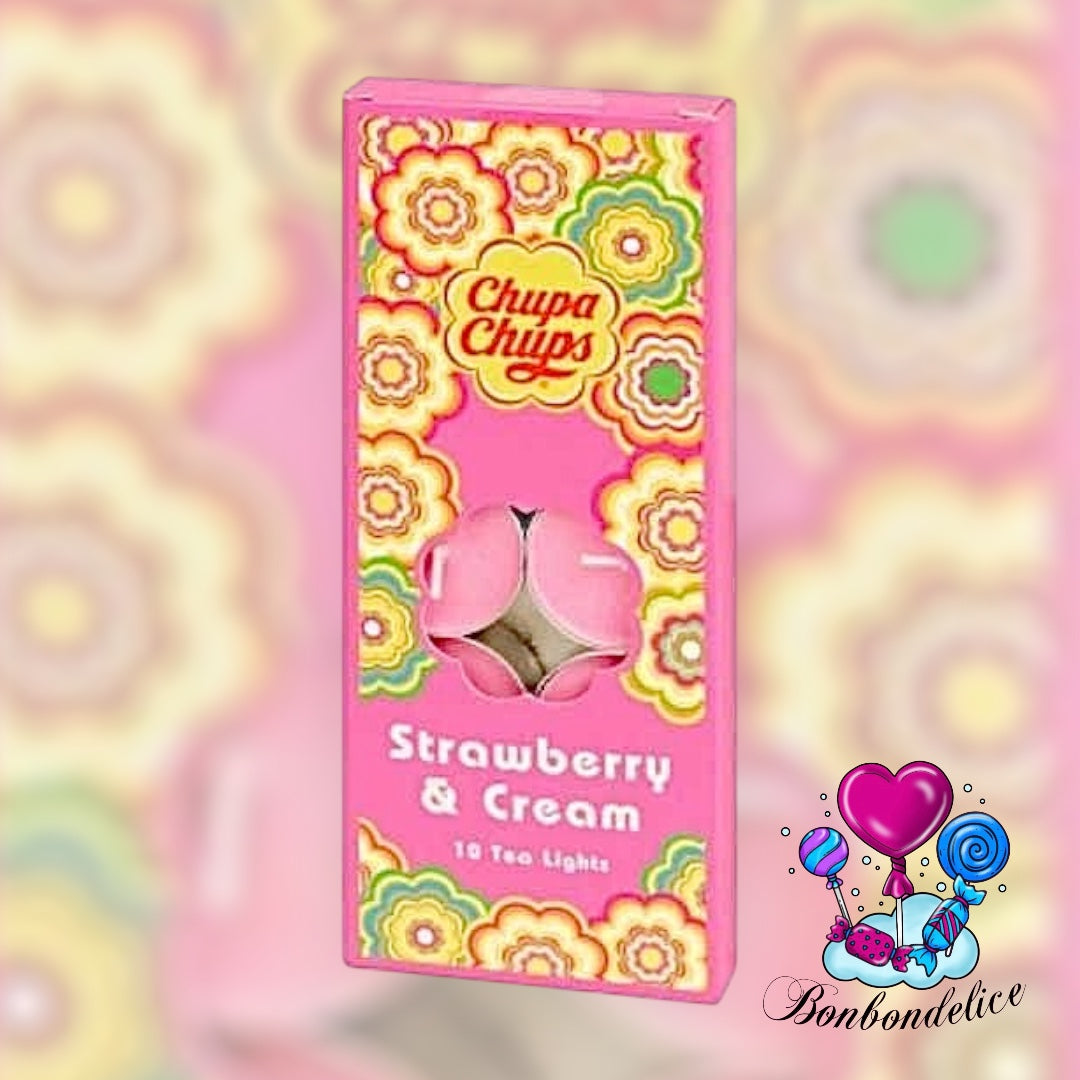 Bougies chupa chups