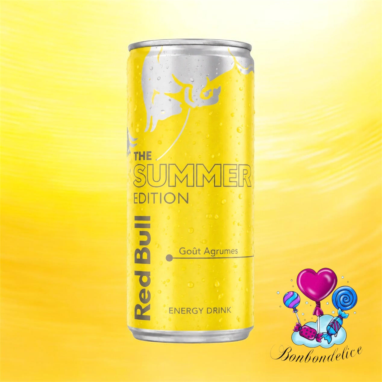 RED BULL AGRUMES