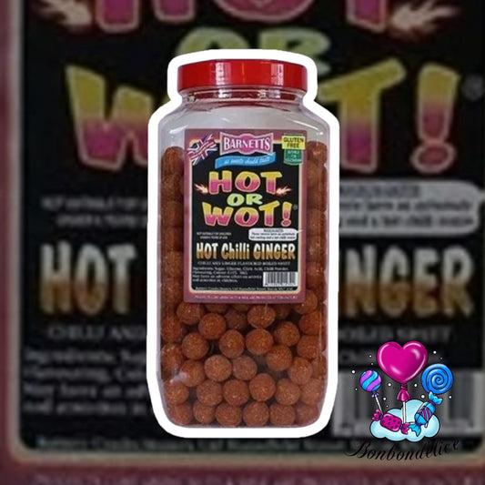 Barnetts Hot Or Wot Chilli Ginger (x5)