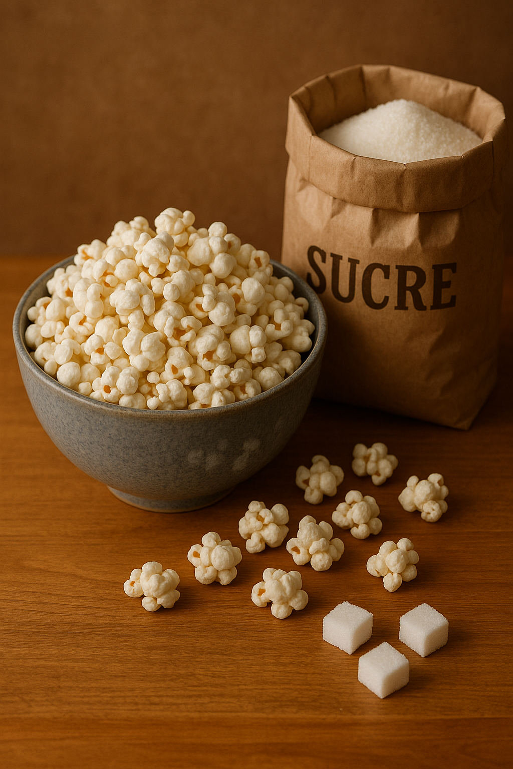 Pop Corn sucré