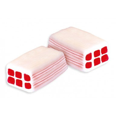 Briques fraise crème FINI