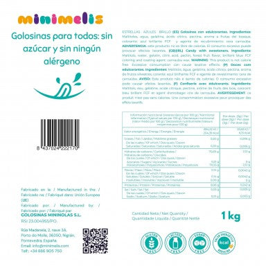 ETOILE FRAMBOISE LISSE SANS SUCRE