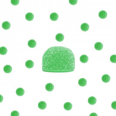 Perles vertes pomme PATE Minimelis