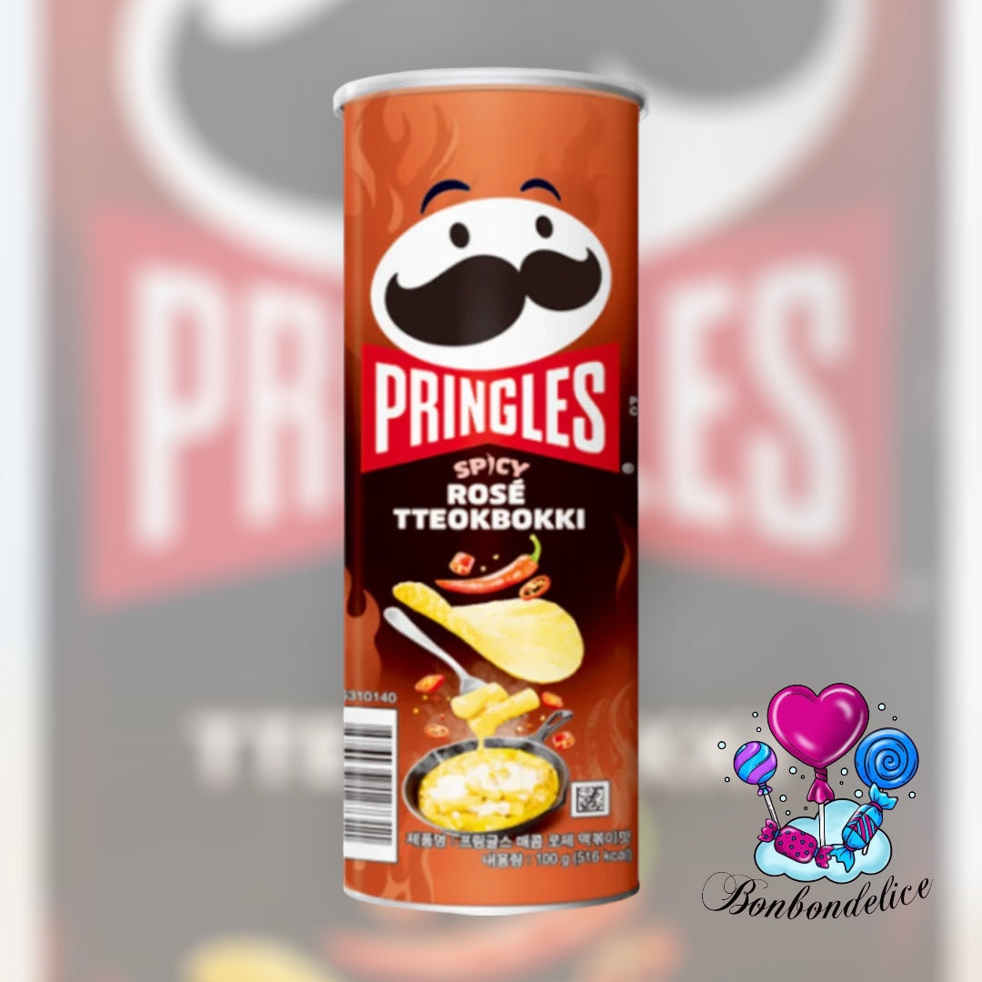 PRINGLES Spicy Rose Tteobokki