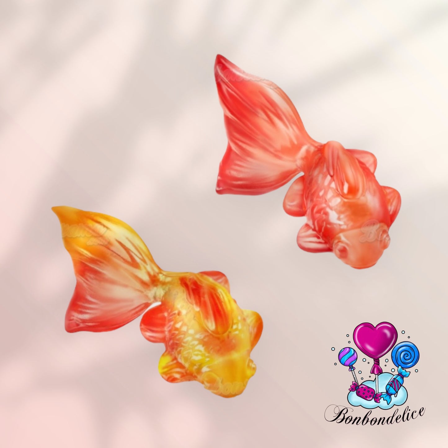 Sachet Amos 4D Gummy Poisson 65 Gr