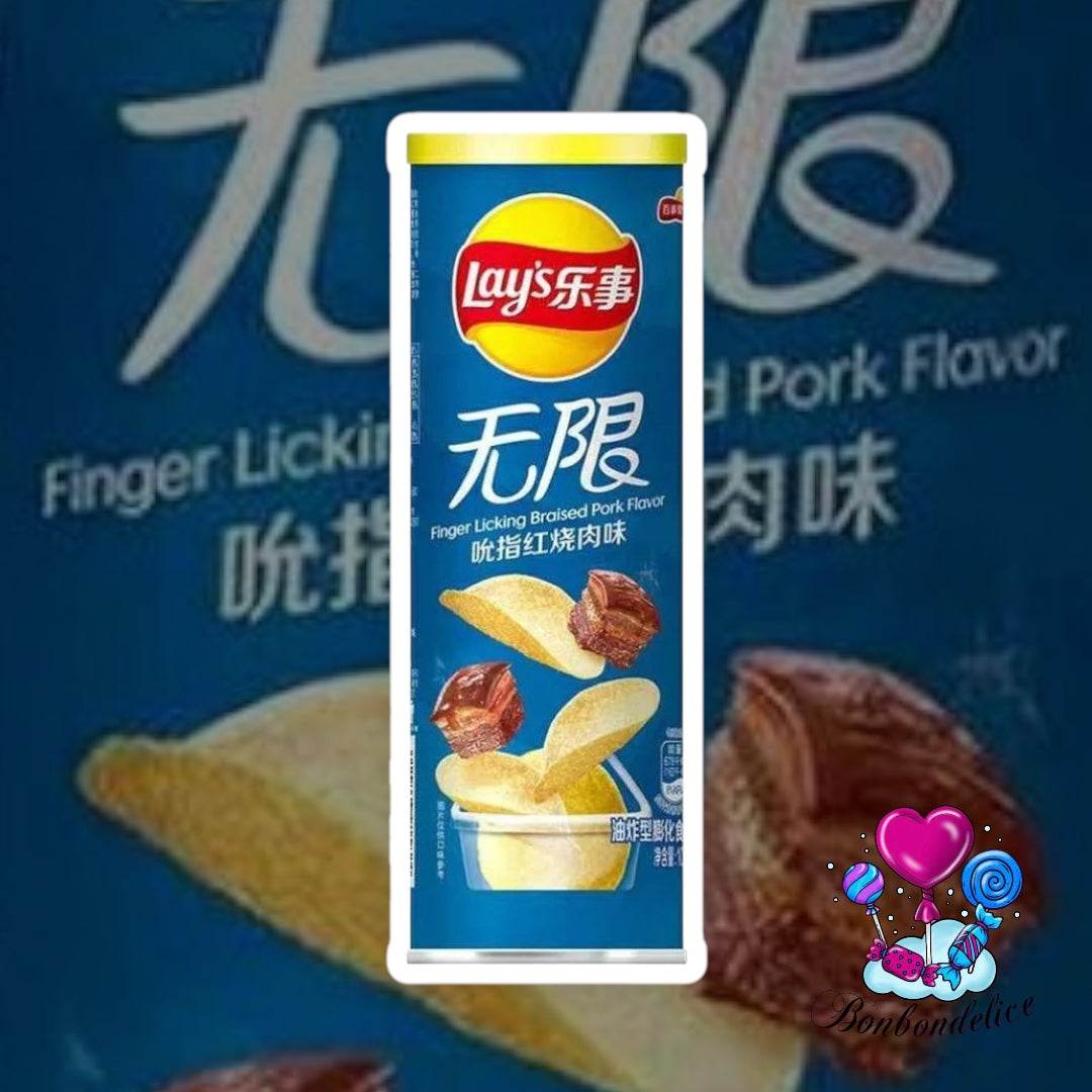 LAY'S porc braiser à la chinoise