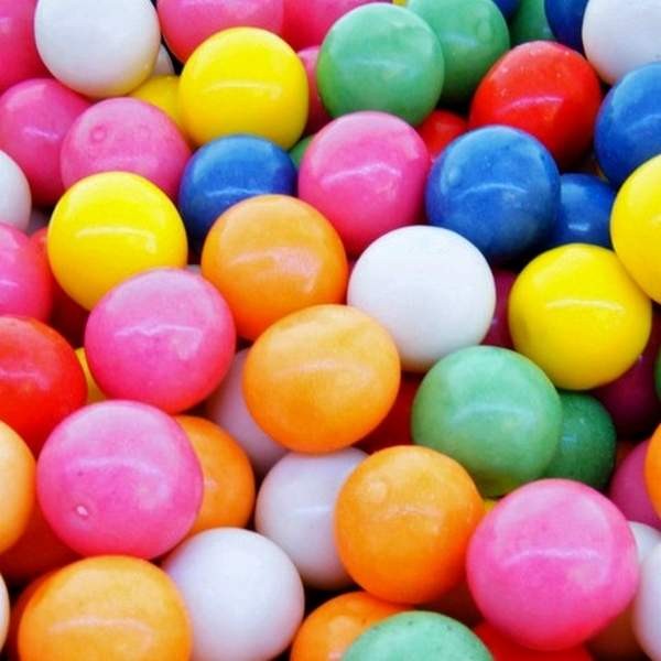 PETITES BOULES BUBBLE GUM