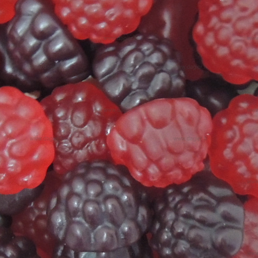 MURE ET FRAMBOISE LISSE