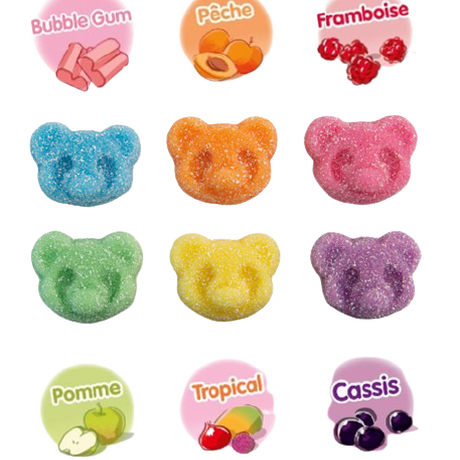 Panda fruit HARIBO
