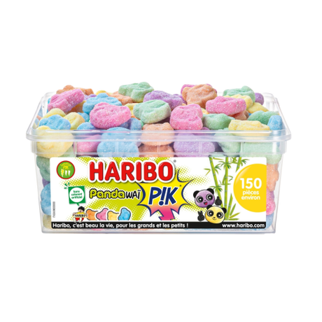 Panda fruit HARIBO
