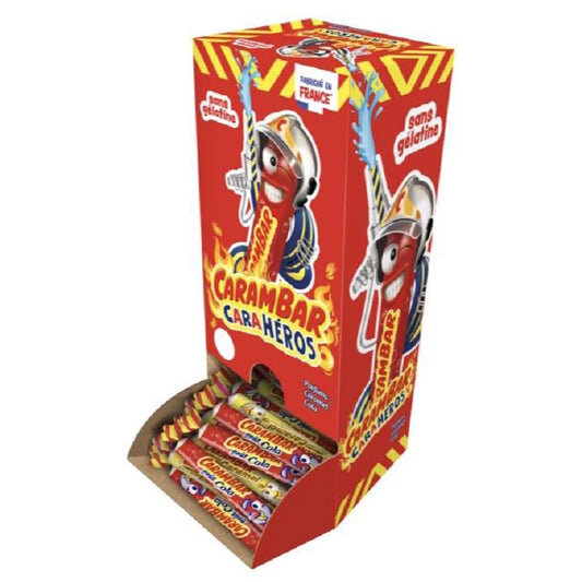 CARAMBAR CARAHEROS HALAL