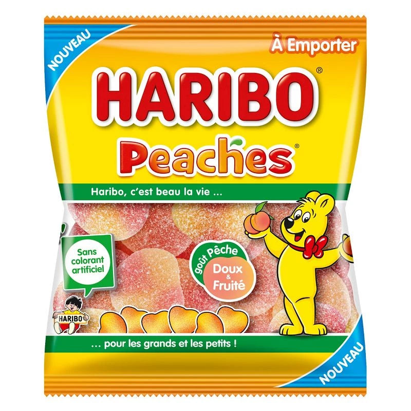 Coeur de pêche HARIBO
