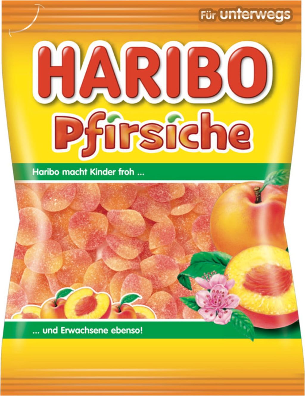 Coeur de pêche HARIBO