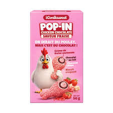 POULET CHOCOLAT FRAISE