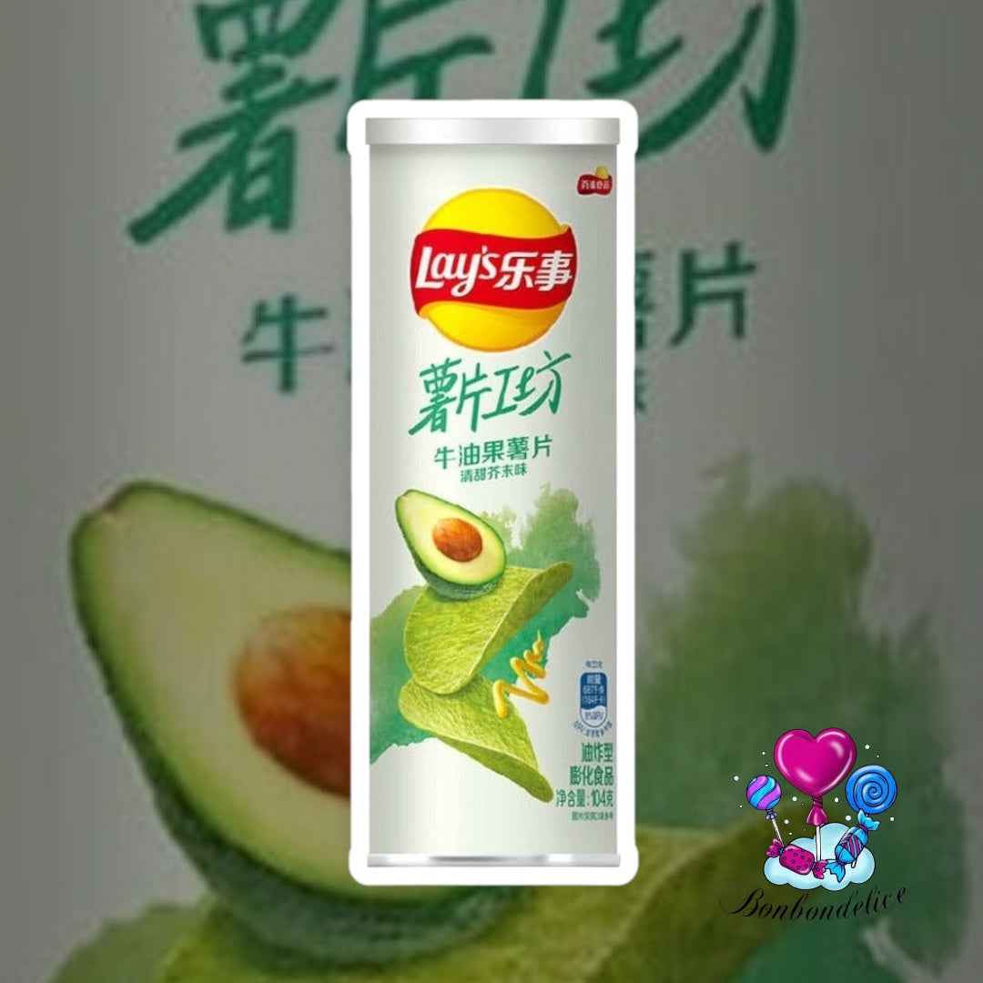 Lay's China avocat et moutarde-miel