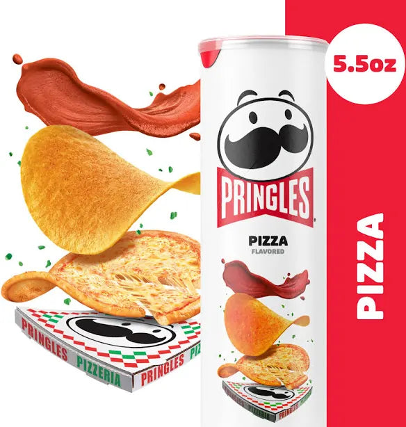 PRINGLES pizza