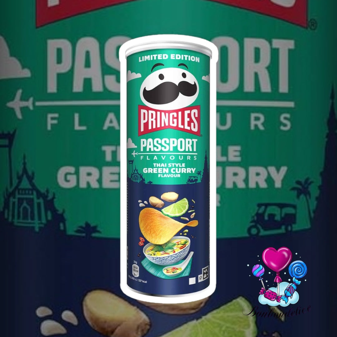PRINGLES Passport Thai Green Curry