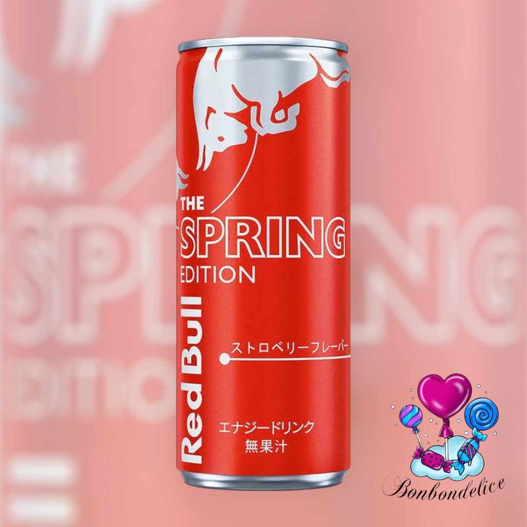 RED BULL FRAISE