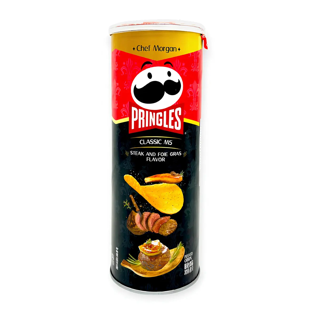PRINGLES VIANDE & FOIE GRAS