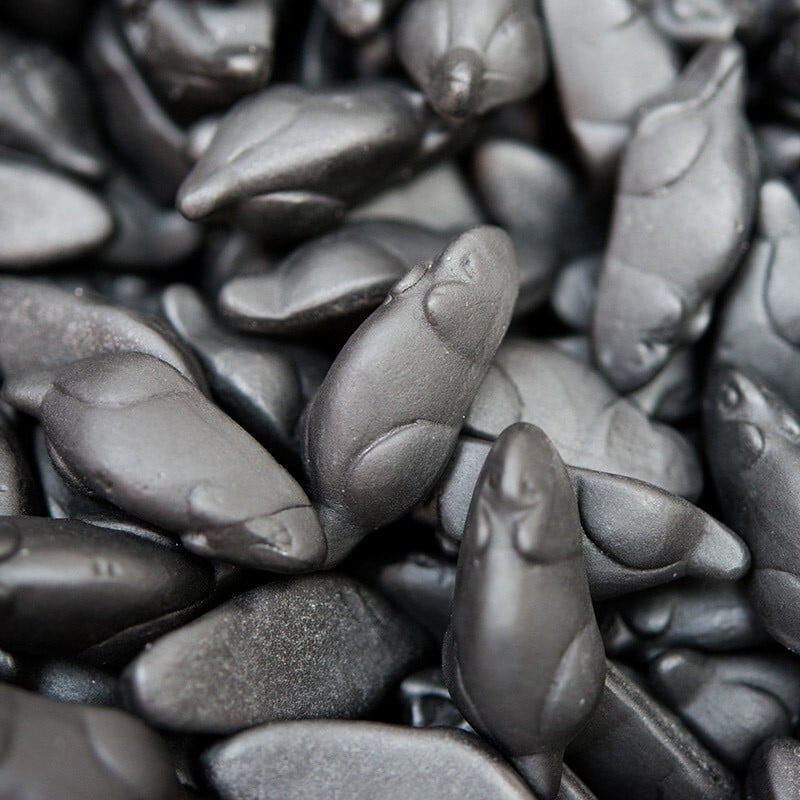 Souris réglisse molles