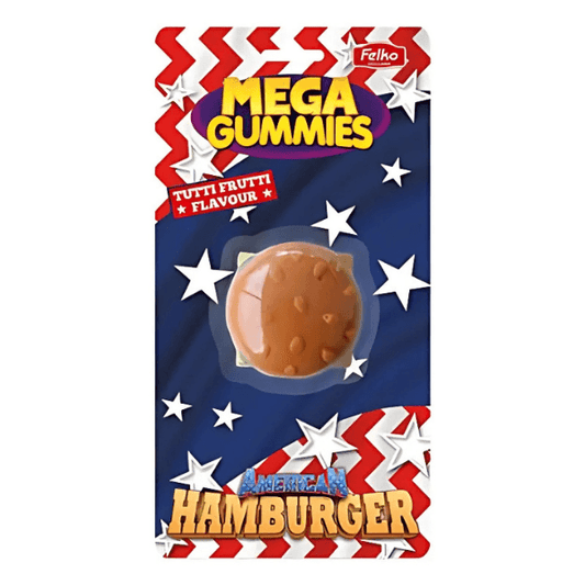 Mega Gummies American Hamburger - 120 g