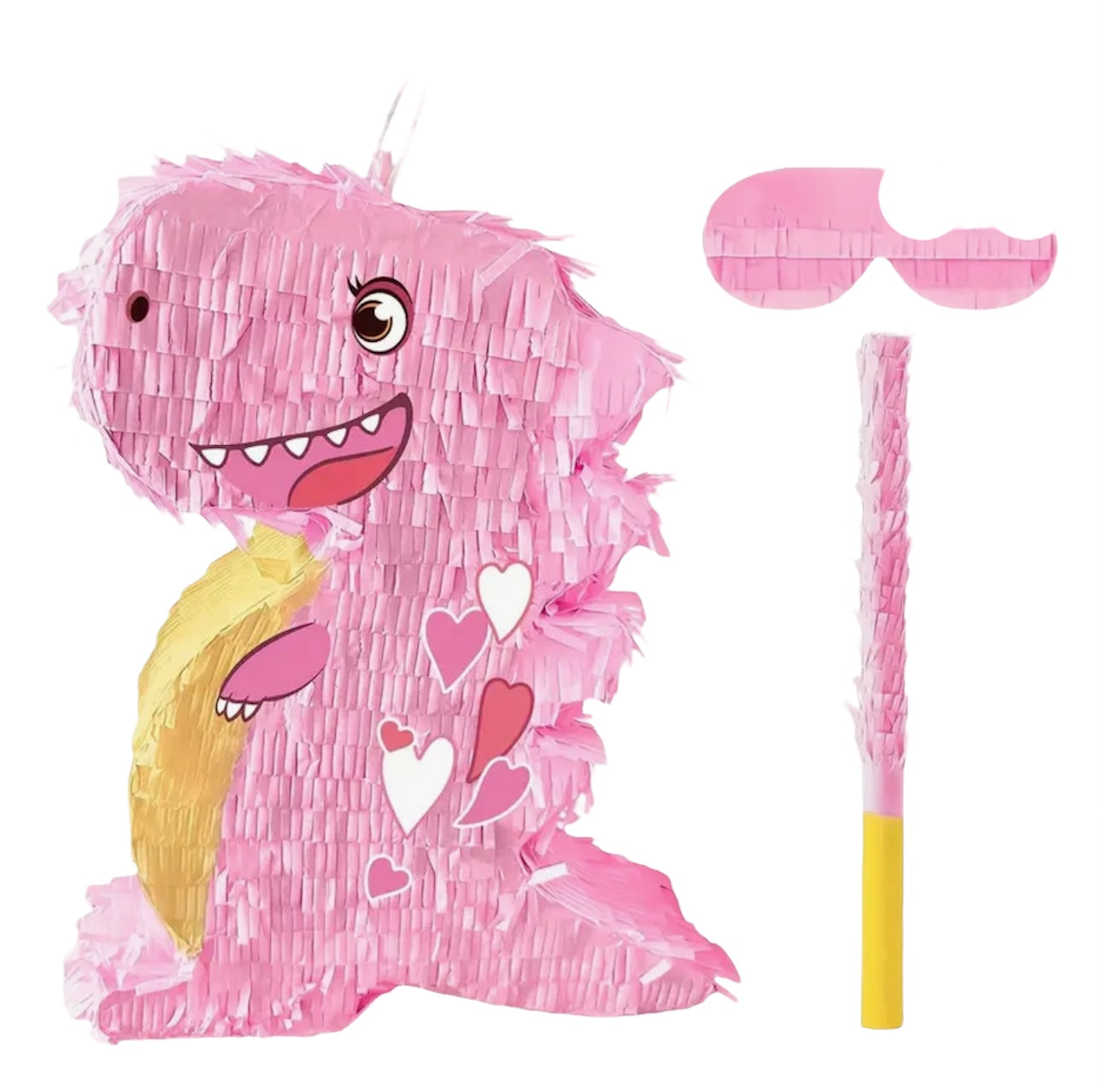 Pinata DINO rose