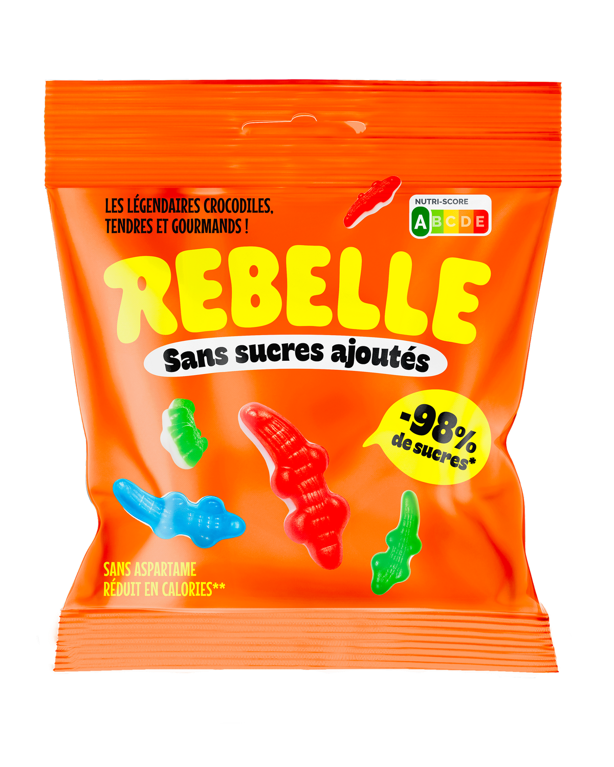 REBELLE CROCODILE SANS SUCRE