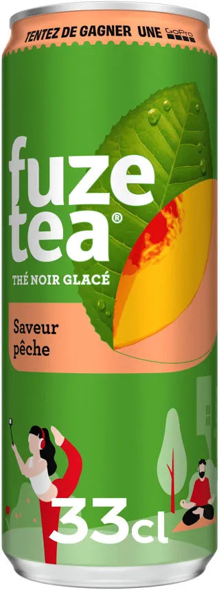 FUZE TEA PÊCHE