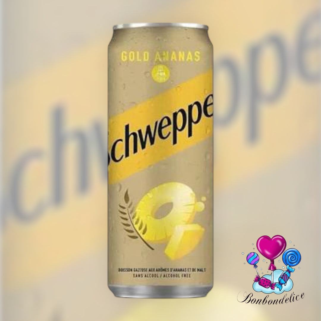 Schweppes Ananas gold