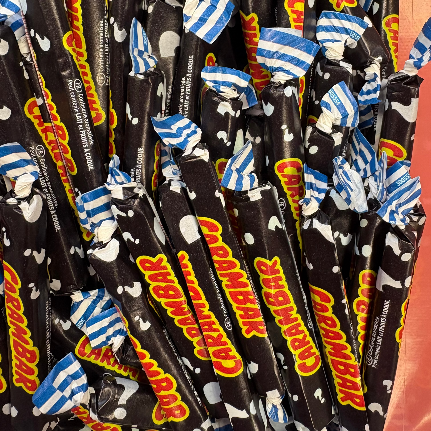 CARAMBAR MYSTÈRE NOIR