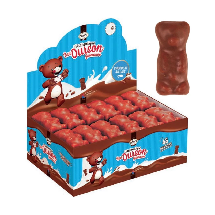 Boite Ourson Guimauve CEMOI