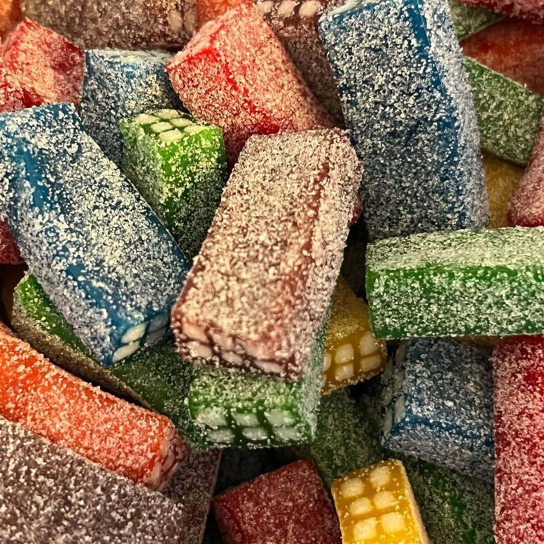 BRIQUE SUCRÉ 6 COULEURS