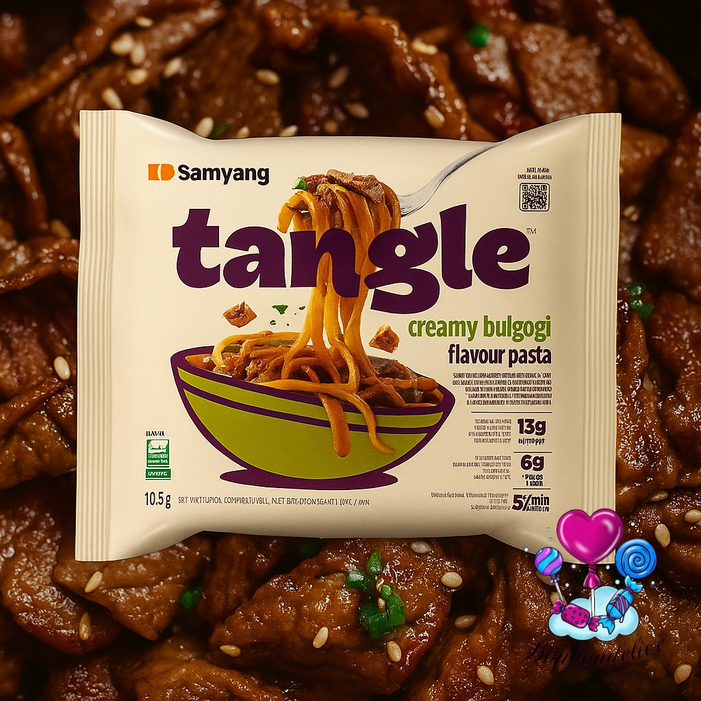 SamYang Tangle Pâtes saveur Bulgogi Alfredo