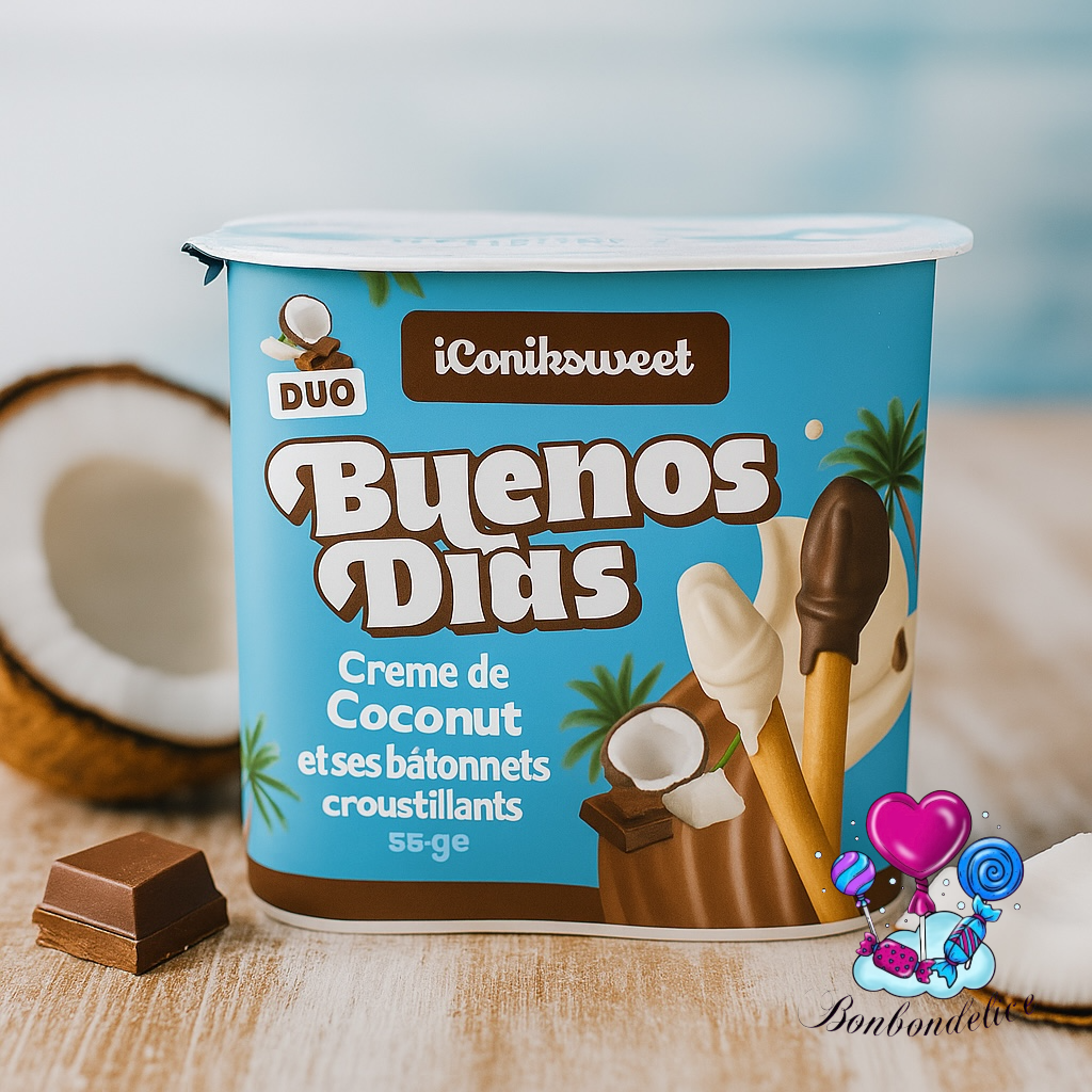 Buenos Dias Coconut Cream Sticks