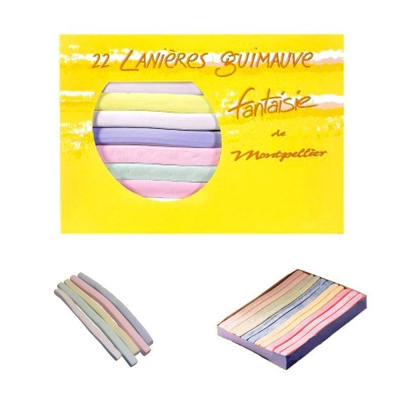 BOÎTE LANIÈRES GUIMAUVES