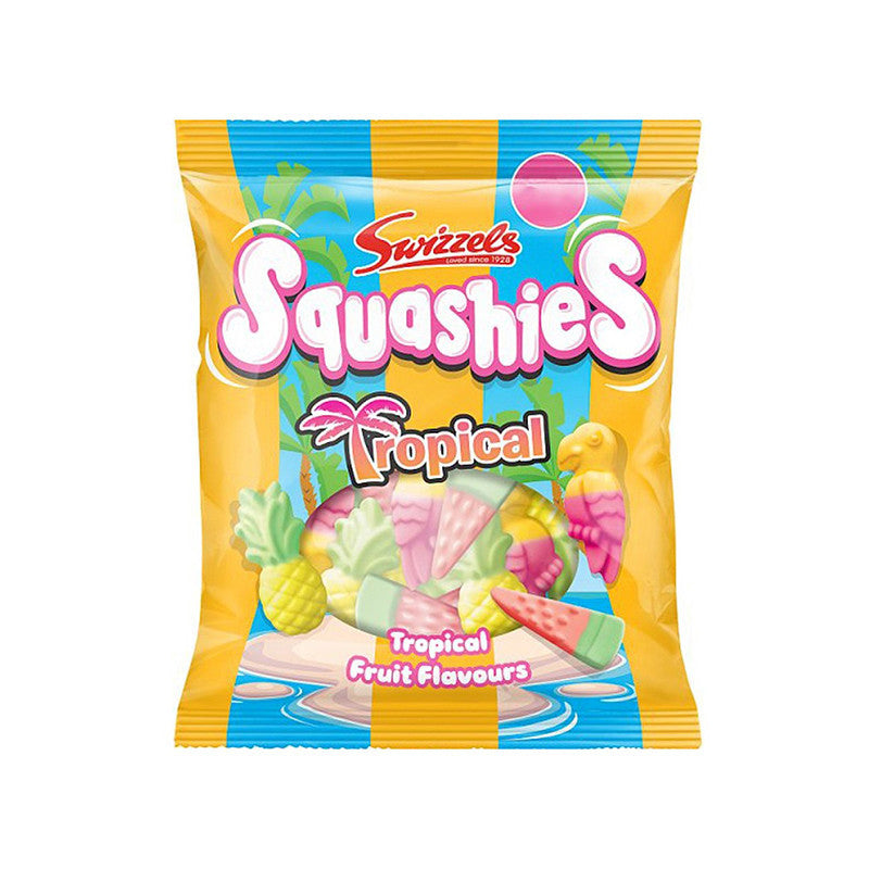 SQUASHIES TROPICAL 120GR