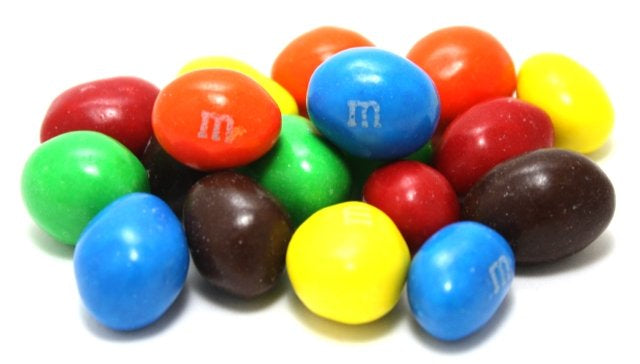 M&Ms Peanuts