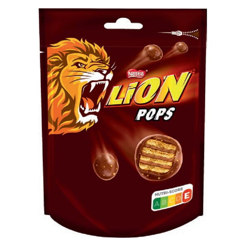 Lion pops 100gr