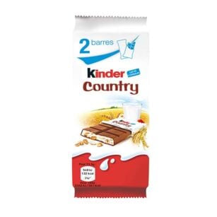 KINDER Country 2 Barres 5 Céréales