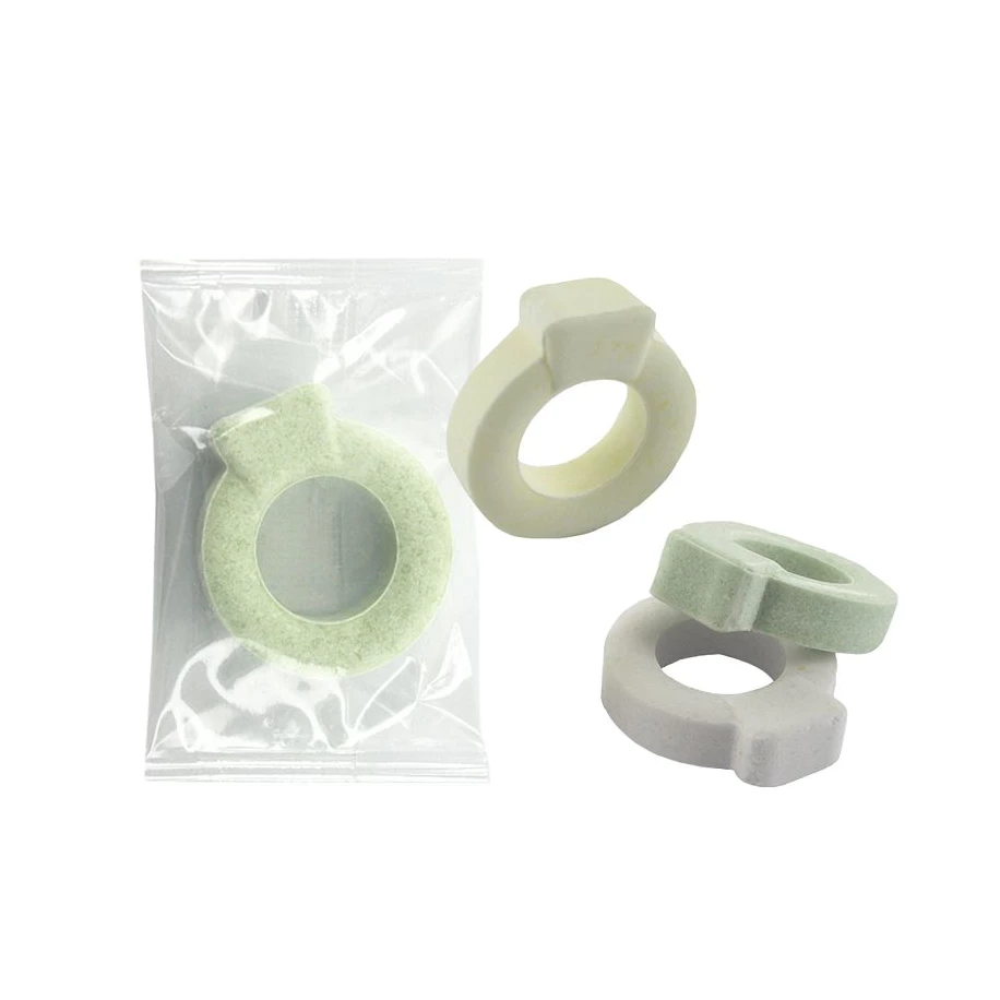 Bagues dextrose emballées sous sachet x1