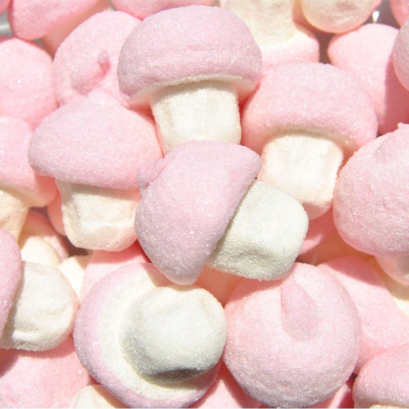 Champignons guimauve x10