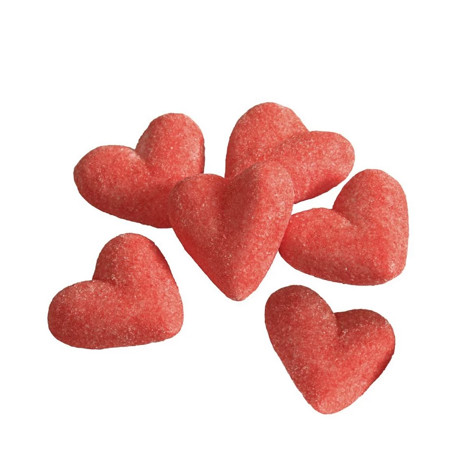 Cœur guimauve 17gr x 2